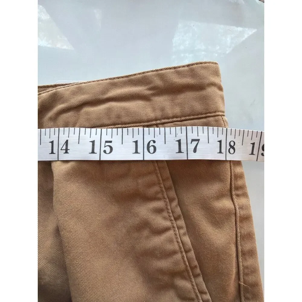 Hugo Boss Men's Slice Slim Fit Chino Shorts 34R Tan